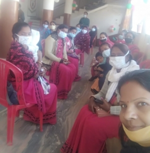 महिला एवं बाल विकास विभाग के 4 हजार से अधिक  मैदानी अमले को लगा कोविड-19 वैक्सीन