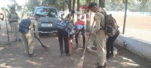 साइंस कॉलेज दुर्ग में मनाया गया 74 वाँ एनसीसी  दिवस