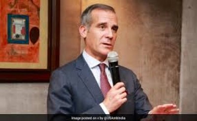&quot;अगर आपको भविष्य देखना है, तो भारत आइए&quot;: अमेरिकी राजदूत एरिक गार्सेटी