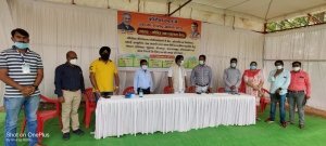 कोरोना काल मे आपका साँसद आपके साथ ,साँसद  कोविड जन सहायता केंद्र