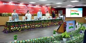 न्यायपालिका में महिलाओं की भागीदारी से न्याय व्यवस्था बनती है अधिक संवेदनशील और सशक्त : मुख्य न्यायाधीश रमेश सिन्हा