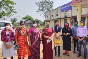 राज्य महिला आयोग की अध्यक्ष डॉ. श्रीमती किरणमयी नायक ने बालिका गृह एवं बालक संप्रेक्षण गृह का किया निरीक्षण