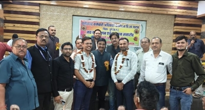 नववर्ष मिलन से सशक्त हुई कर्मचारी एकता,छत्तीसगढ़ कर्मचारी अधिकारी फेडरेशन का सम्मान समारोह गरिमामयी उपस्थिति में सम्पन्न