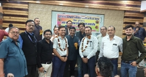 नववर्ष मिलन से सशक्त हुई कर्मचारी एकता,छत्तीसगढ़ कर्मचारी अधिकारी फेडरेशन का सम्मान समारोह गरिमामयी उपस्थिति में सम्पन्न