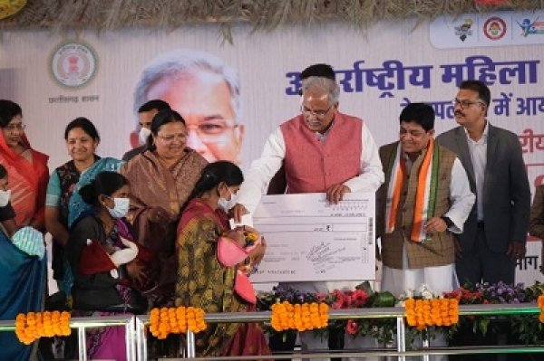 मुख्यमंत्री ने किया कौशल्या मातृत्व योजना का शुभारंभ
