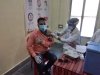 फ्रंट लाइन वर्कर के रूप मे शामिल पत्रकारों ने आज लगवाया कोविड-19 का टीका ,सभी ने व्यक्त किया मुख्यमंत्री के प्रति आभार