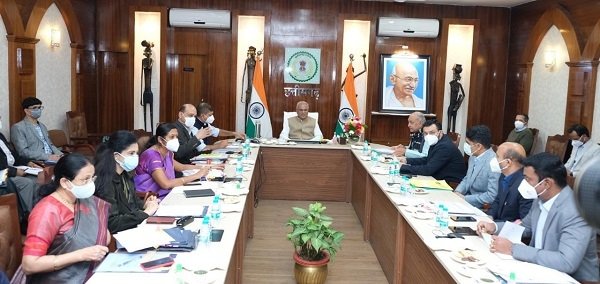 मुख्यमंत्री आज लगातार तीसरे दिन वर्ष 2022-23 की बजट तैयारियों के सिलसिले मंत्रियों के साथ विचार-विमर्श कर रहे हैं...