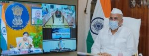 कोरोना संक्रमण के प्रसार को रोकने के लिए महाराष्ट्र से प्रदेश मेें आने वाले लोगों की कोरोना जांच आवश्यक, क्वारेंटाईन केन्द्र भी बनाए - राज्यपाल सुश्री अनुसुईया उइके