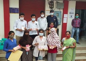 सुनी ना रहे सैनिक भाइयो की कलाई , दुर्ग एनएसयुआई ने भेजी राखी
