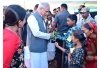 दिव्यांगों को मिला व्हीलचेयर और ट्राई साइकिल, मेधावी छात्र-छात्राओं को मिली सम्मान राशि