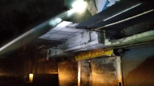 भिलाई-दुर्ग में चार जगहों पर हुई आगजनी ,जपावर हाउस मार्केट में जनरल स्टोर्स का सामना स्वाहा