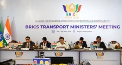 ब्रिक्स परिवहन मंत्रियों की बैठक में मंत्रिस्तरीय घोषणा अपनाई, परिवहन सहयोग को मिली नई दिशा