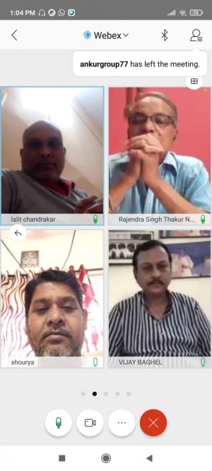 प्रदेश कांग्रेस सरकार सिर्फ और सिर्फ छाती चौड़ा कर घूमना जानती हैं और प्रदेश की जनता सिर्फ और सिर्फ अपने अपनों को खोने का दर्द झेल रही है  - विजय बघेल