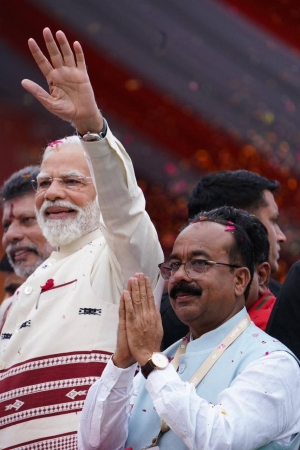 “छत्तीसगढ़ की धरती धन्य हुई — प्रधानमंत्री मोदी के संग नए विधानसभा भवन के लोकार्पण के पल ने भरा हर हृदय गर्व और आनंद से”: उपमुख्यमंत्री साव