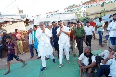 राजेंद्र साहू की दहाड़ :  मैं भिलाई इस्पात संयंत्र का निजीकरण नही होने दूंगा