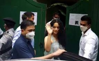 उद्धव ठाकरे के खिलाफ अभद्र भाषा का प्रयोग करने को लेकर कंगना रनौत के खिलाफ  शिकायत दर्ज : पुलिस