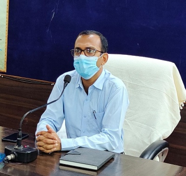 जिले में 15 से 18 वर्ष के 48 हजार 559 बच्चों को टीका लगाने का लक्ष्य