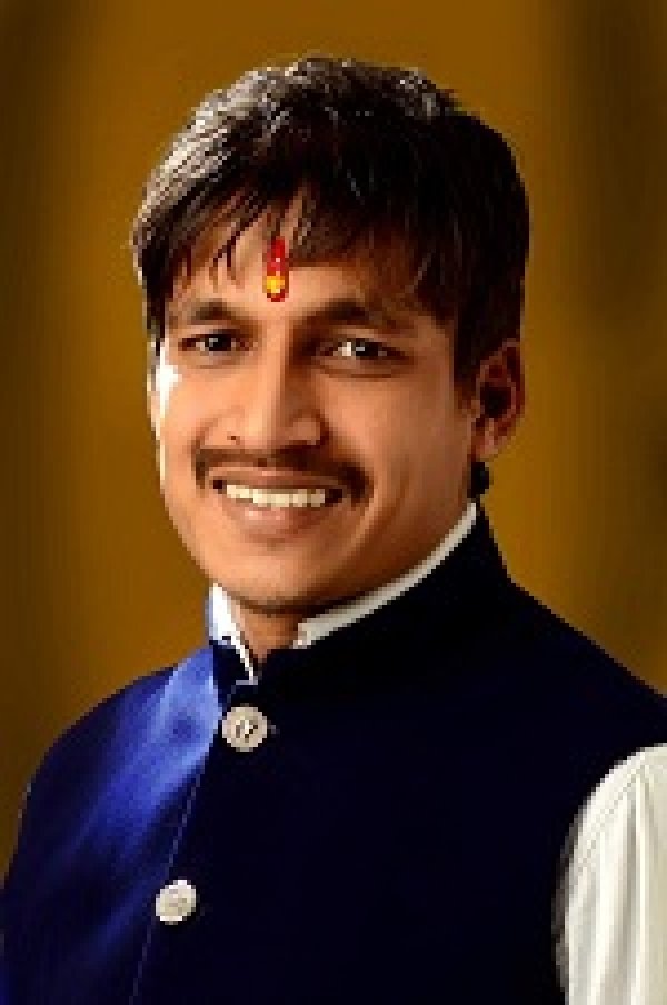 धर्मेश देशमुख ने भी की दुर्ग ग्रामीण विधानसभा से  दावेदारी