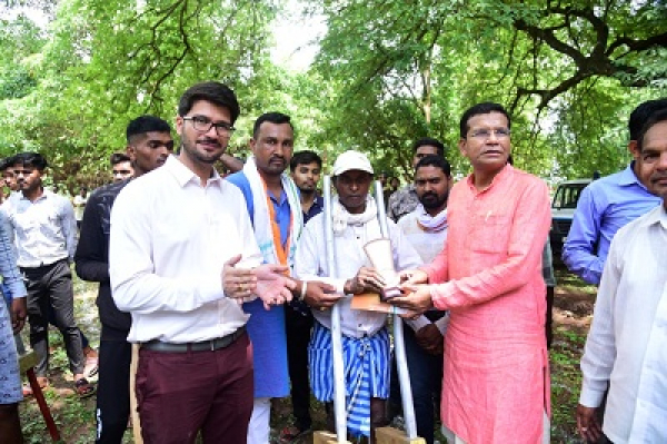 किसानों एवं ग्रामीणों की आय संवृद्धि सहित जैविक खेती को बढ़ावा देने कटिबद्ध है सरकार-विधायक मरकाम