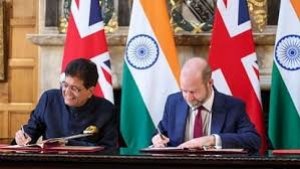 भारत-यूके मुक्त व्यापार समझौते पर हस्ताक्षर: छत्तीसगढ़ के लिए नए अवसरों का द्वार