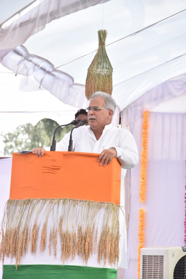 22 करोड़ रुपये की लागत से खारुन नदी में बनेगा तटबंध, पाटन में नदी-नालों के किनारे के गांवों में लिफ्ट इरीगेशन के होंगे काम