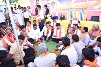 गांव-गांव तक विकास की नई मिसाल: उपमुख्यमंत्री विजय शर्मा ने कहा—“आपकी समस्या ही मेरी समस्या”