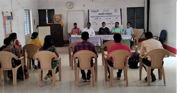 अनुदेशकों को दिया गया &rsquo;कदम&rsquo; माॅड्यूल पर दो दिवसीय प्रशिक्षण