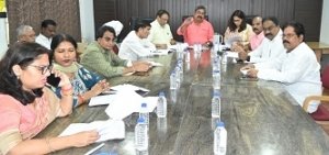 भिलाई निगम की महापौर परिषद में सफाई से सड़क-नाली निर्माण तक कई प्रस्तावों पर मुहर