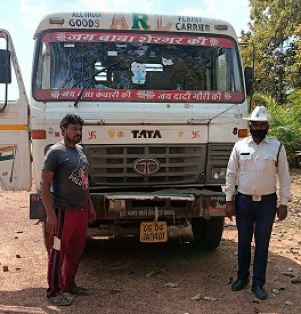 कोंडागांव पुलिस ने नेशनल हाईवे 30 पर मोटर व्हीकल एक्ट के तहत की चेकिंग, शराब पीकर वाहन चलाने वालो पर कड़ी कार्यवगाही