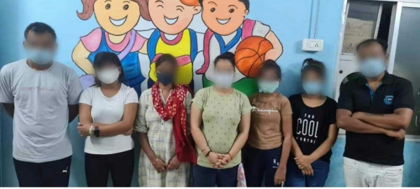 बड़ी खबर : हाई प्रोफाइल सेक्स रैकेट का पर्दाफाश ,, 5 युवतियां , 2 युवक गिरफ्तार