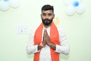 भाजपा युवा मोर्चा ने कमलेश डड़सेना को सौंपी बलोदा मंडल प्रभारी की जिम्मेदारी
