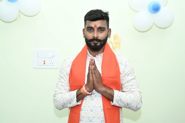 भाजपा युवा मोर्चा ने कमलेश डड़सेना को सौंपी बलोदा मंडल प्रभारी की जिम्मेदारी