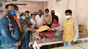 भारत रत्न अटल बिहारी वाजपेयी जी के जयंती पर भाजयुमो ने मनाया सुशासन दिवस