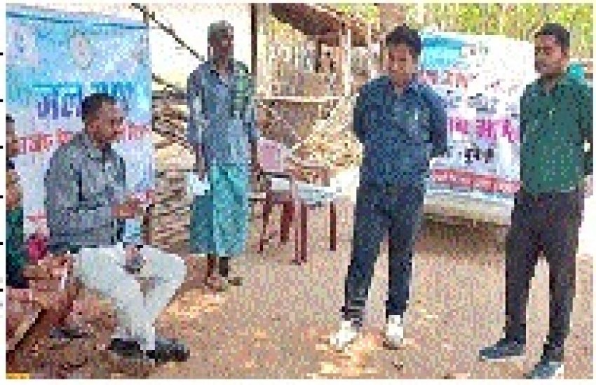 मोर गांव मोर पानी अभियान के तहत ग्राम तिलाई डबरा में किया गया जल सभा का आयोजन