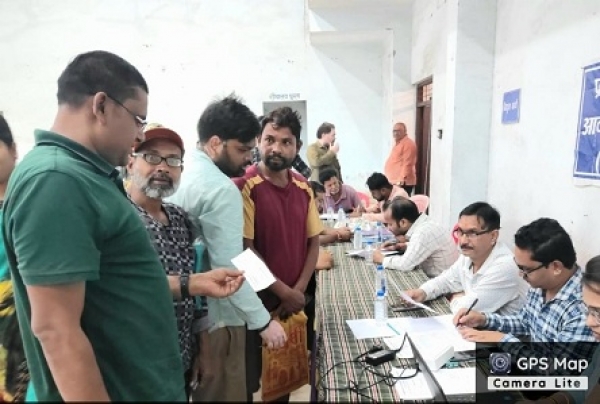 जनसमस्या निवारण पखवाड़ा के पहले ही दिन 4241 आवेदनों का मौके पर निराकरण