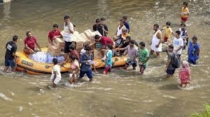 बिहार के कई जिलों में बाढ़ का खतरा, यूपी में अलर्ट  ..