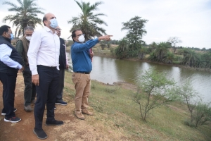 प्रवासी पक्षियों के लिए मशहूर मुख्यमंत्री के गांव बेलौदी में बनेगा पक्षी विचरण प्रक्षेत्र