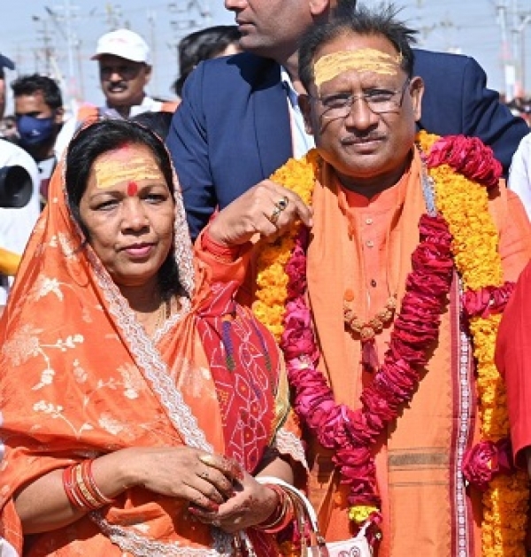 महाकुम्भ भारतीय संस्कृति की अनंत शक्ति और सनातन परंपराओं की जीवंतता का प्रतीक: सीएम साय 