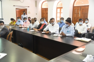 राजस्व अधिकारी अपने अधिकारों का पूरा क्रियान्वयन कर जनहित में कर सकते हैं बेहतरीन कार्य - संभागायुक्त