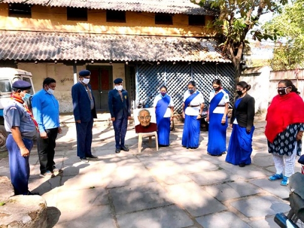 भारत स्काउट्स एवं गाइड्स छत्तीसगढ़ जिला संघ दुर्ग द्वारा स्व. मोतीलाल वोरा जी के आकस्मिक निधन पर भावपूर्ण श्रद्धांजलि