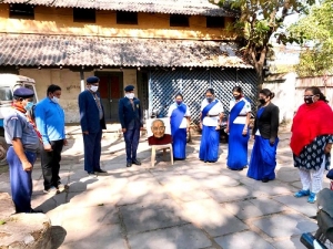 भारत स्काउट्स एवं गाइड्स छत्तीसगढ़ जिला संघ दुर्ग द्वारा स्व. मोतीलाल वोरा जी के आकस्मिक निधन पर भावपूर्ण श्रद्धांजलि