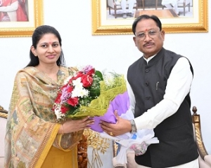 खेलो इंडिया ट्राइबल गेम्स की मेजबानी प्रदेश के लिए गर्व की बात, बस्तर समेत समूचे प्रदेश से खेल प्रतिभाओं को आगे बढ़ने का मिलेगा मौक़ा : मुख्यमंत्री साय