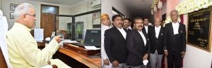 मुख्यमंत्री ने बिलासपुर महाधिवक्ता कार्यालय के नवनिर्मित द्वितीय तल का किया लोकार्पण