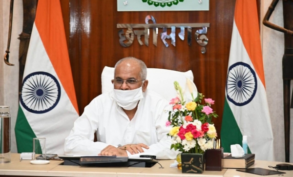 मुख्यमंत्री बघेल ने रायपुर में 100 बिस्तरीय जैनम् कोविड हॉस्पिटल का किया शुभारंभ