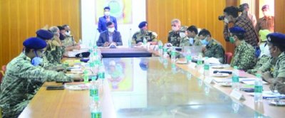नक्सलियों का सफाया करने बनाएंगे नई रणनीति - विजय कुमार