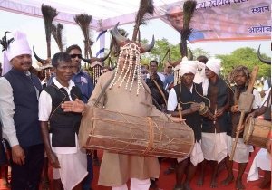 रायपुर : ‘राष्ट्रीय आदिवासी नृत्य महोत्सव‘  : बैगा और माड़िया जनजाति के प्रमुख लोक नृत्य