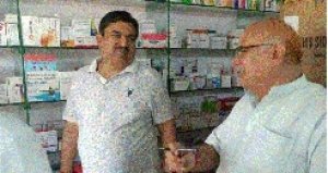 मुख्य अभियंता यांत्रिकी,प्रकोष्ट संचालनालय ने  धनवंतरी मेडिकल स्टोर निरीक्षण के दौरान ग्राहकों से की चर्चा,लोगो ने जताया विश्वास: