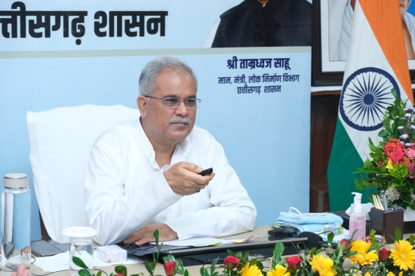 मुख्यमंत्री बघेल ने प्रदेश के 28 जिलों में 2 हजार 834 करोड़ रूपए की लागत के 401 विभिन्न विकास कार्यों का किया लोकार्पण-भूमिपूजन