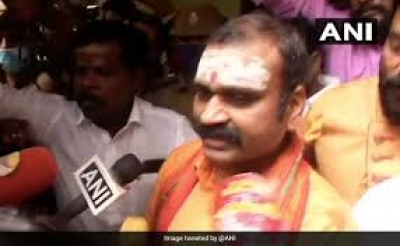 बिना अनुमति के वेल यात्रा निकालने पर अड़ी BJP, कहा- पूजा करना संवैधानिक अधिकार