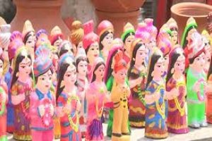 अक्षय तृतीया पर हुआ पुतरा-पुतरी का विवाह